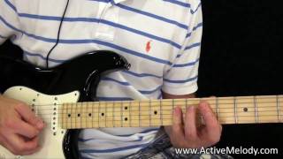 Bo Diddley Style Rhythm Guitar Lesson [upl. by Leasi766]