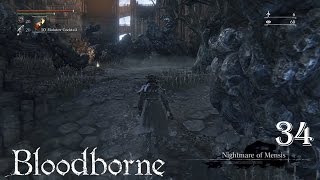 Bloodborne 100 Walkthrough Part 34  Nightmare of Mensis Part 1 [upl. by Sebastian]