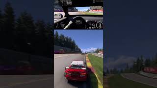 Forza Motorsport overtaking  SimRacing Racing [upl. by Claresta]