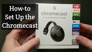 How to Setup the Google Chromecast [upl. by Lillis]