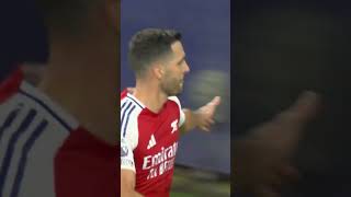 MIKEL MERINOS FIRST GOAL FOR THE ARSENAL  arsenal mikelmerino [upl. by Higgs197]