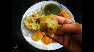 Panipuri  Golgappa  Gupchup  Puri Aalu Masala and Khatta Pani recipe  Tasty Indian Street Food [upl. by Gemina]