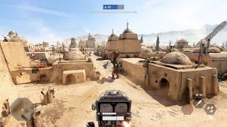 ATST IS INSANE  Star Wars Battlefront 2 [upl. by Molly]