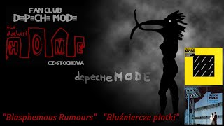 Blasphemous Rumours DEPECHE MODE  tekst i tłumaczenie [upl. by Robison195]