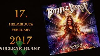 BATTLE BEAST  Bringer Of Pain OFFICIAL ALBUM ANNOUNCEMENT [upl. by Mcgill]