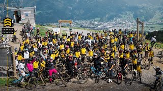 Senders Academy Festival im Brandnertal  Bikepark Edits [upl. by Kyred121]