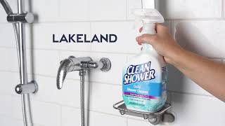 Clean Shower Daily Shower Cleaner Spray [upl. by Salkin]