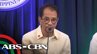 Malacañang holds press briefing  ABSCBN News [upl. by Lyrehs]