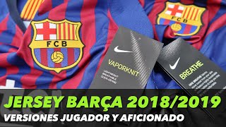 NOVA SAMARRETA BARÇA 1819  UNBOXING amp REVIEW [upl. by Servetnick]