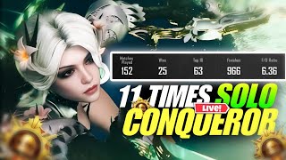 YOUR FAVIOURATE 11 TIMES CONQUEROR STREAMER  MERGIT  BGMI LIVE  SHORT STREAM bgmi bgmilive [upl. by Rayle318]