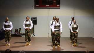 Part 3  Delta Chapter of Omega Psi Phi ΩΨΦ Fraternity  Meharry Step Show 2013 [upl. by Kendrah]