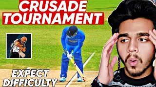 IF I Lose Tournament Is Over  Real Cricket 24 [upl. by Onahpets]