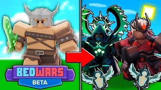 I Played EVERY SEASON In Roblox Bedwars Marathon [upl. by Orlanta434]