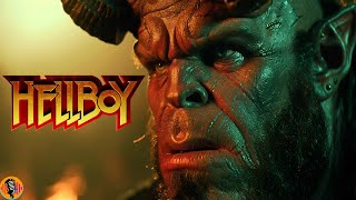 Hellboy The Crooked Man First Trailer Release News [upl. by Carlita]