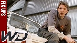 Respraying the Suzuki SJ 410  Wheeler Dealers [upl. by Ulrick]