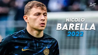 Nicolò Barella 2022 ► Best Skills Assists amp Goals  Internazionale  HD [upl. by Erbes878]