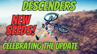 Descenders  Celebrating the coming UPDATE with NEW seeds [upl. by Latsyek772]