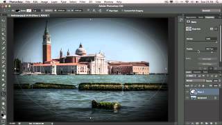 How to Add NonDestructive Vignetting to Your Photos in Photoshop [upl. by Naoj]