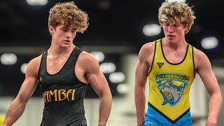 138 – Drew Pepin G of Combat Athletics vs Keegan Roberson R of Illinois CornStars [upl. by Bilski]