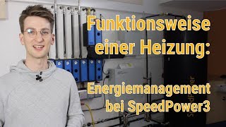 Funktionsweise einer Heizung Energiemanagement mit dem SpeedPower3 Heizsystem [upl. by Nivanod]