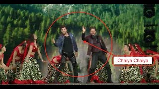 Shahrukh khan Dancing with Rajkummar Rao On Chaiya Chaiya Song  Award show 2019 [upl. by Nalim]