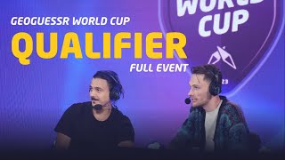 GeoGuessr World Cup 23 Qualifiers  Entire event [upl. by Benkley208]