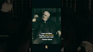 Will you do what Thomas Edison has accomplished [upl. by Aeriel17]