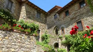 UMBRIA  IL CASTELLO DI GREPPOLISCHIETO Full HD [upl. by Zabrina]