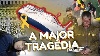 NAUFRÁGIO DE SEWOL A TRAGÉDIA QUE INSPIROU “SPRING DAY” DO BTS [upl. by Lachus581]