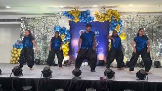 Dze Dance Studios  Adults Performance at Corporate Event  Harsha amp Ravali Choreography [upl. by Zurek]