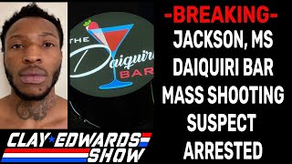 BREAKING  JACKSON MS DAIQUIRI BAR MASS SHOOTING SUSPECT ARRESTED 092624 [upl. by Nevlin]