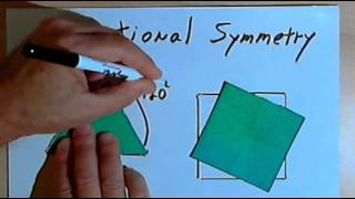 Reflection Symmetry and Rotational Symmetry 12827 [upl. by Flita]