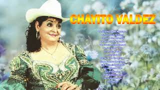 Chayito Valdez Con Tambora Rancheras Viejitas Mix del 90s  Chayito Valdez Sus Mejores Éxitos 2021 [upl. by Quinby472]