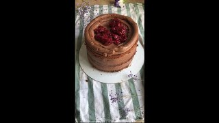 5 Essential Steps to Craft the Ultimate Chocolate Cherry Cake [upl. by Eniretac]