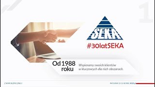 Opis działalności SEKA SA [upl. by Einnoj]