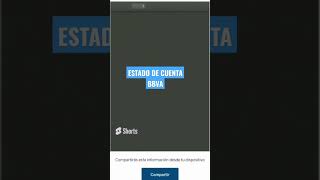 conseguir el estado de cuenta BBVA desde la aplicación [upl. by Swanson47]