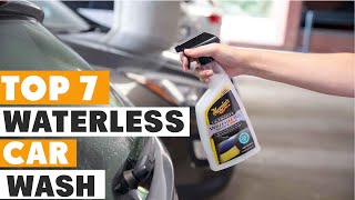 7 Best Waterless Car Wash Brands for EcoFriendly Cleaning [upl. by Firahs]