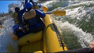 Extreme White Water Rafting in the Chattahoochee River [upl. by Licht902]