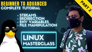 Linux Tutorial For Beginners  2  Standard Streams and File Manipulation  Bootcamp [upl. by Astred788]