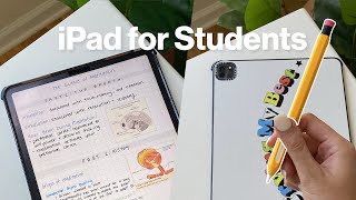 iPad Guide for Students 2022 ✏️ Best iPad apps and accessories for students [upl. by Bihas]