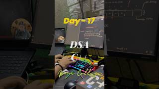 Day  17  Data structure and Algo with C  shorts trading viralvideo [upl. by Gonzalo]