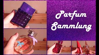 Parfum Sammlung  Update Mitte 2017  FranzisPflegeKiste [upl. by Iong223]