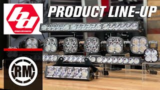 Baja Designs OffRoad LED Lighting Lineup [upl. by Jessica]