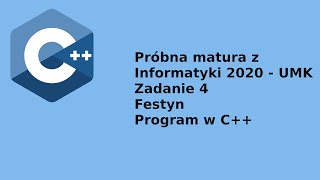 Matura próbna z informatyki  styczeń 2020 UMK [upl. by Rabi696]