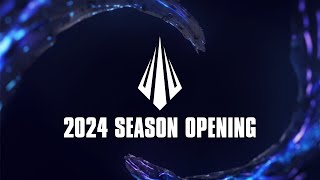 Bình Luận Tiếng Việt 2024 SEASON OPENING  RULE THE RIFT  LCK 2024 [upl. by Pelligrini]