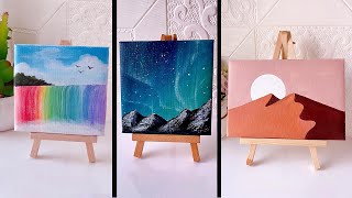 11 Amazing Painting Technique  Easy Tips amp Hacks to Draw  Art Ideas for beginners [upl. by Lraep974]