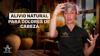 Alivio Natural para Dolores de Cabeza 🤕 Puntos Clave de la Medicina Tradicional China masajes [upl. by Coh]