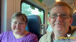 VIA Rail Vancouver to Toronto  train travel vlog viarail [upl. by Womack]