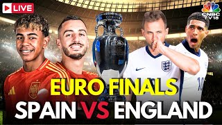 UEFA EURO LIVE Spain vs England LIVE Score  Euro Finals 2024  Jude Bellingham  ENG Vs ESP  N18G [upl. by Irrep]