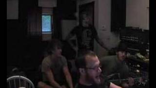 Parkway Drive Studio Clip [upl. by Nairadal]